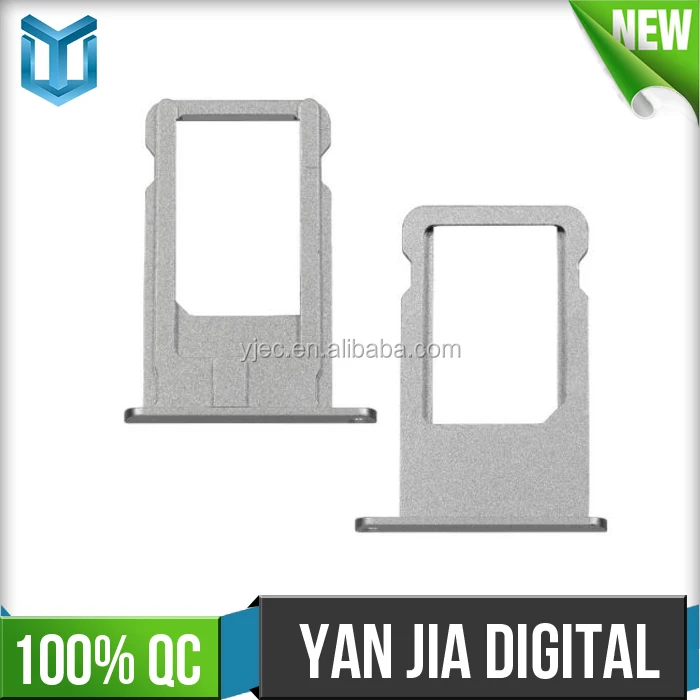 Factory price good quality for iphone 6 sim tray