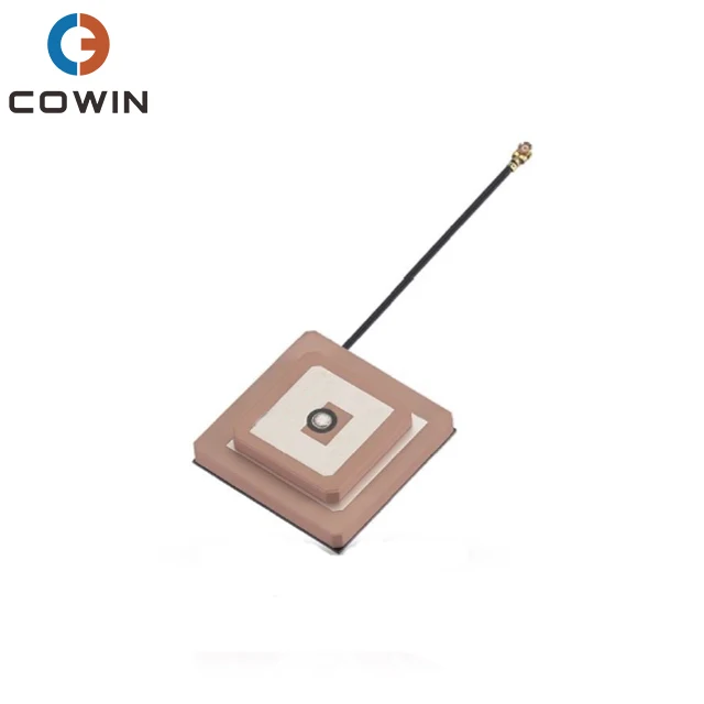 1227mhz Embedded Stacked Dual Layer Active Gps L1 L2 Antenna With Ipex