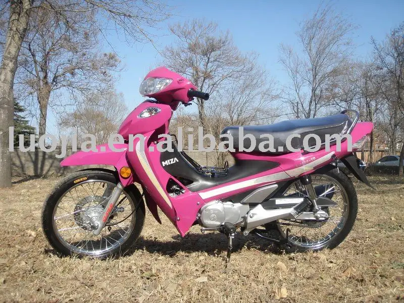 pink moped 125cc