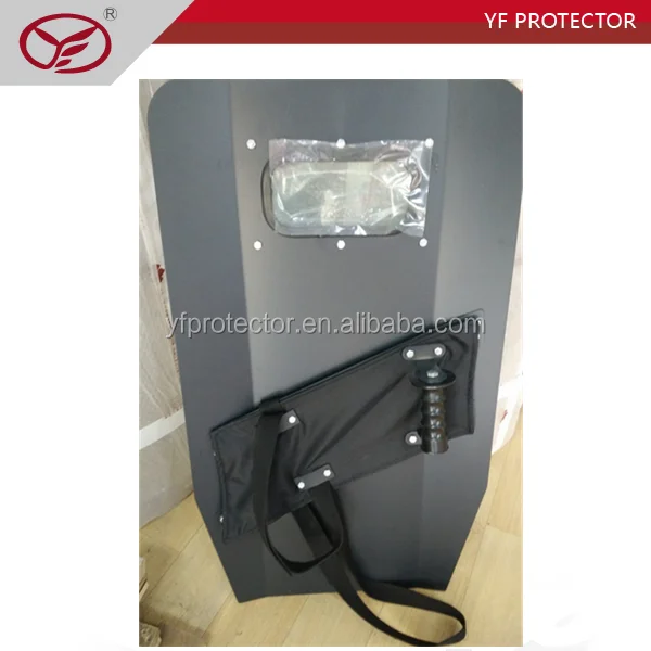 Ballistic Steel Bullet Proof Shield Anti Riot Shield - Buy Ballistic ...