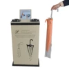 Transparent plastic bag stainless steel wrap dispenser solve problem products