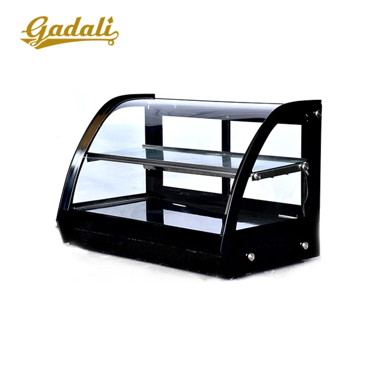 Mini Table Top Cake Showcase Cooler Chiller Cake Showcase Chiller