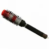 Professional salon heat control ceramic hair setting brush