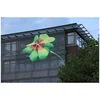 Middle East market hotsale P15.625 P31.25mm outdoor shopping mall building facade mesh curtain led screen