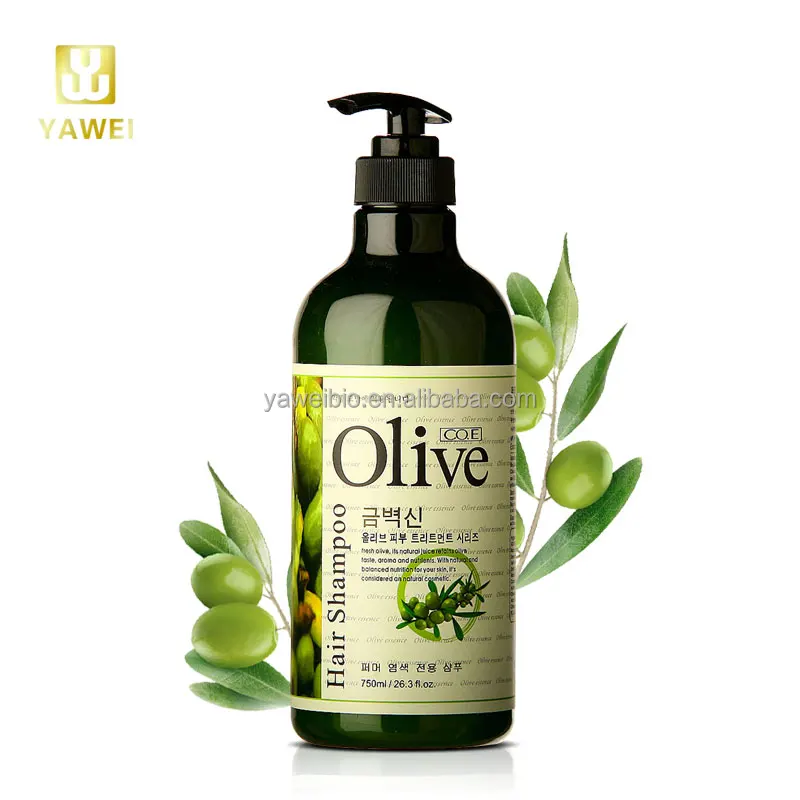 Olive Oil Perm Shampoo