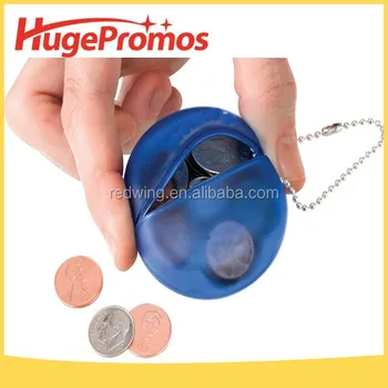 vinyl coin pouch