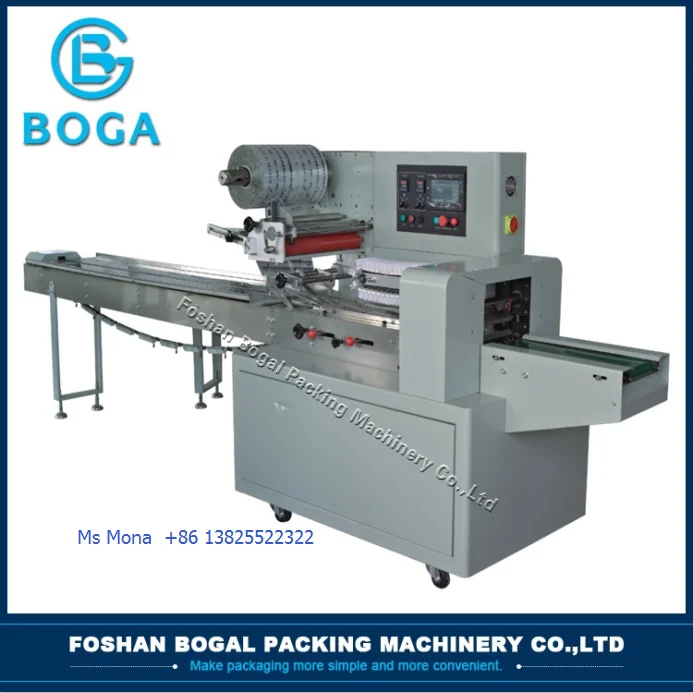 Multipurpose Nitrogen Filling Pouch Croissant Automatic Packing Machine