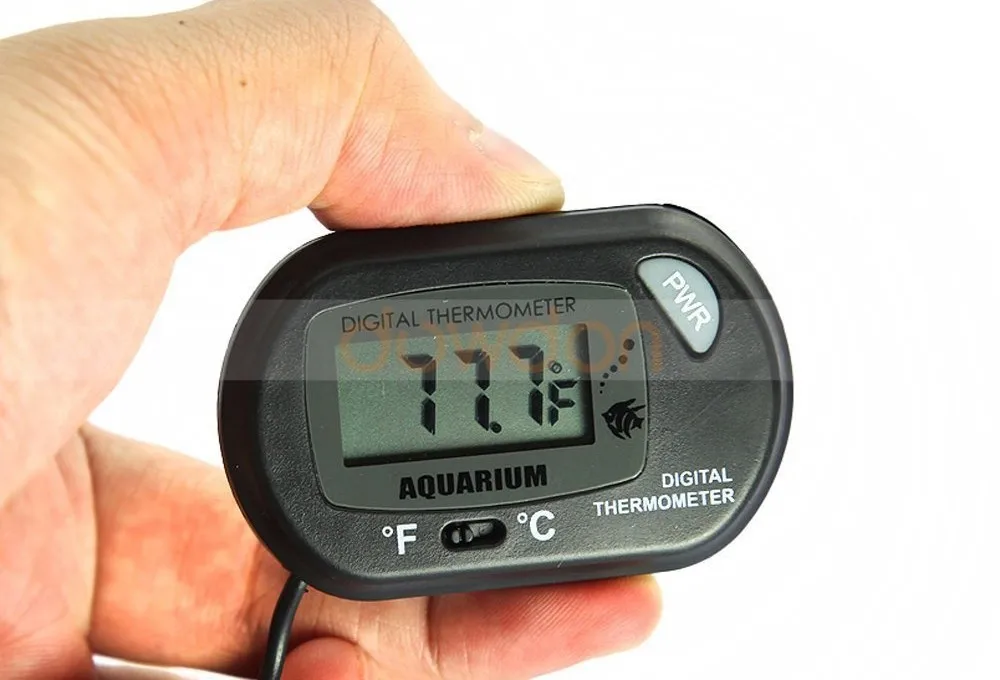 Digital Wireless Water Aquarium Thermometer For Fish Tank Marine