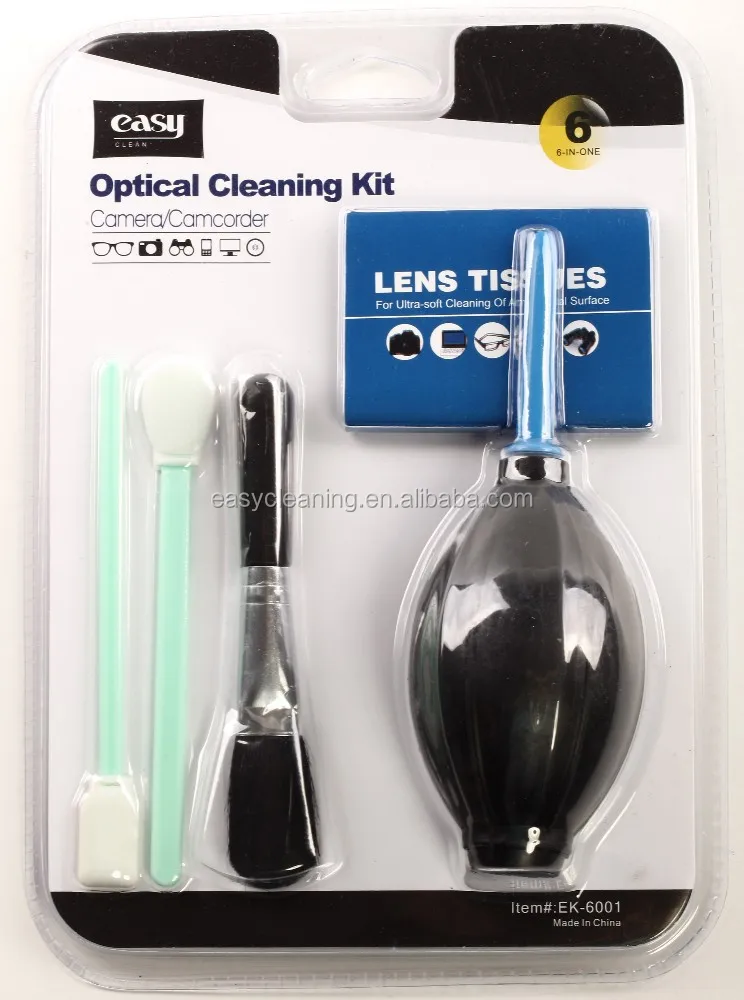 6-in-1 Camera Lens Cleaning Kit