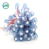 Silicon Led Pixel 9mm DC12V Smd Led Pixel Module IP68 0.2W Rated Single Color