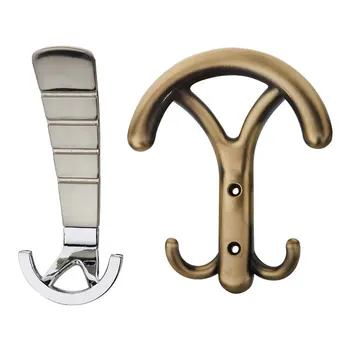 decorative metal coat hooks