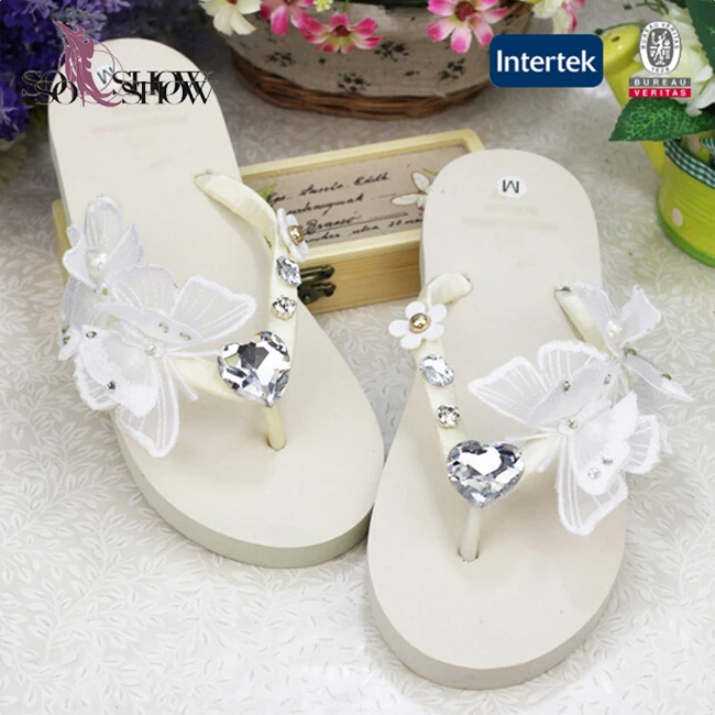 wedding slippers for guests