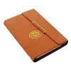 2016 Personalized Hardcover Foil Stamping Locking Journal Notebook Diaries