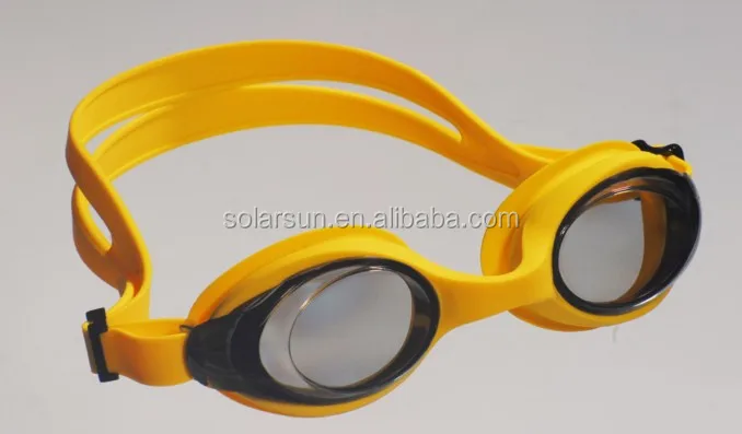 UV Protection Male Women Mirrored Swimming Goggles