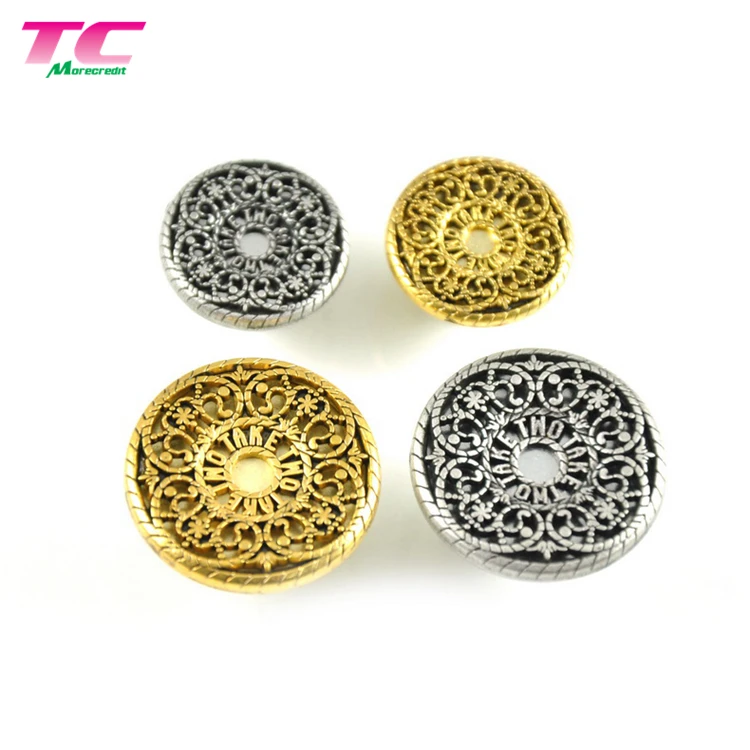 unique metal buttons