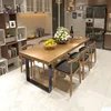 Home Furniture Wooden Material Dining Table Top