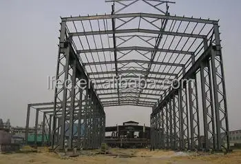 Low cost structure steel fabrication warehouse projects