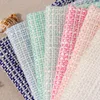 Reliable and Cheap printed polyester plaid wool fabrics poly elasticity dobby fabric