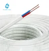 Electric Power Transmission Copper Conductor PVC Insulation PVC Sheath Transparent Electric Wire BVV300/500V High Quality