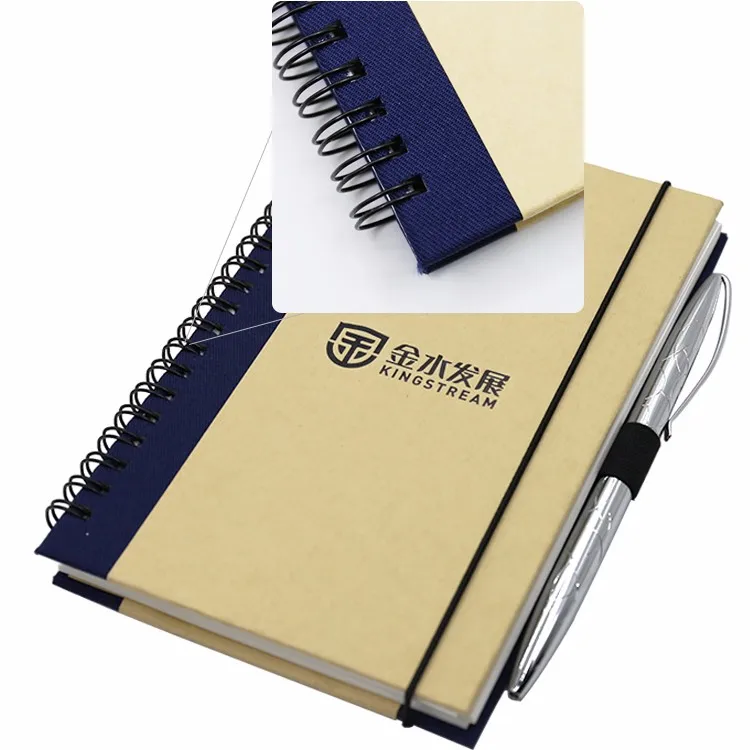 A3 A4 A5 Hardcover Wire Spiral Notebook Buy Spiral Notebook,Wire