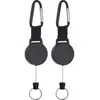 High Quality Retractable Plastic Roller Clip Key Badge Reel With Megnetic Fix Functions