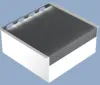 custom aluminum heatsink with chassis for inverter