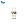QDGY0050 HAOXUAN summer souvenirs glass wind chime Marine ocean shell wind chime
