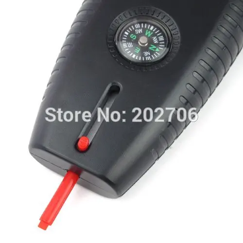 8 In 1 Digital Tyre Gauge First Aid Rescue T&e Tools Pressure & Vacuum