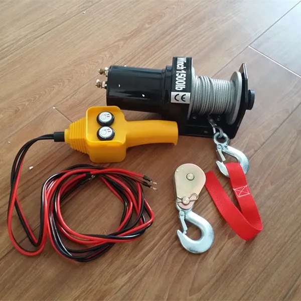 draagbare kleine 12 volt lier te koop-andere material ... champion winch solenoid wiring diagram 