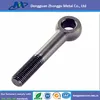 Made in China stainless steel/brass/carbon steel manufacture flat manufacture eye bolt