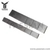 Manufacturer laminated high chromium white iron chocky bars pecific wear protection on buckets for loaders, excavators