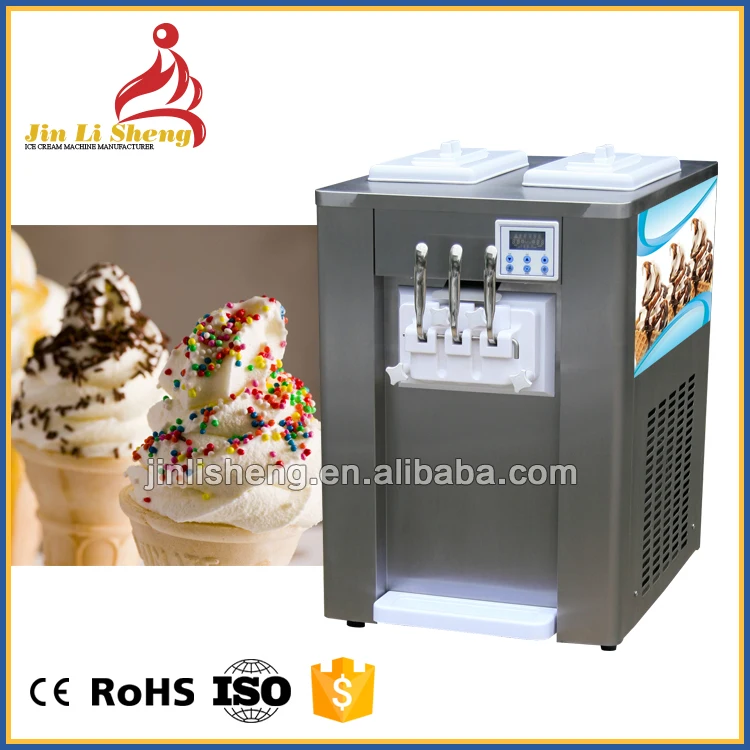 BQ332 Chinese Good Price Commercial Frozen Yogurt Soft Ice Cream Making Machine