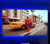 100 Inch 16:9 10mm PET Crystal Ambient Light Ultra Short Focus ALR Fixed Frame Projector Screen For UST Projector