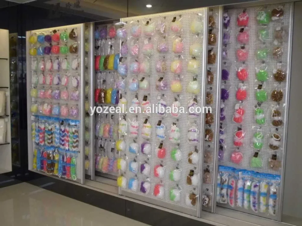 Top Quality Wholesale Perfect Pe Mesh Bath Shower Net Sponge With