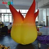 outdoor decoration light inflatable flame/inflatable fire