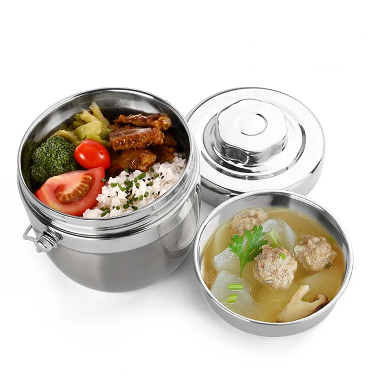 High Quality Office Home Heating Keep Food Hot Lunch Tiffin Box For