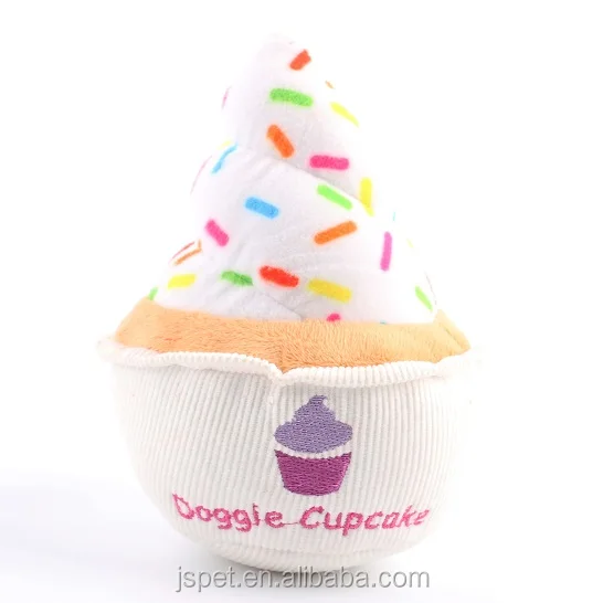 stuffed ice cream cone toy