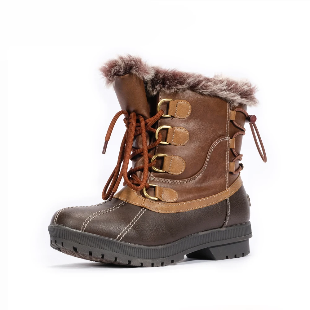 lace up snow boots ladies