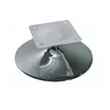 Chrome Round Swivel Single Chair Sofa Base CH-G19