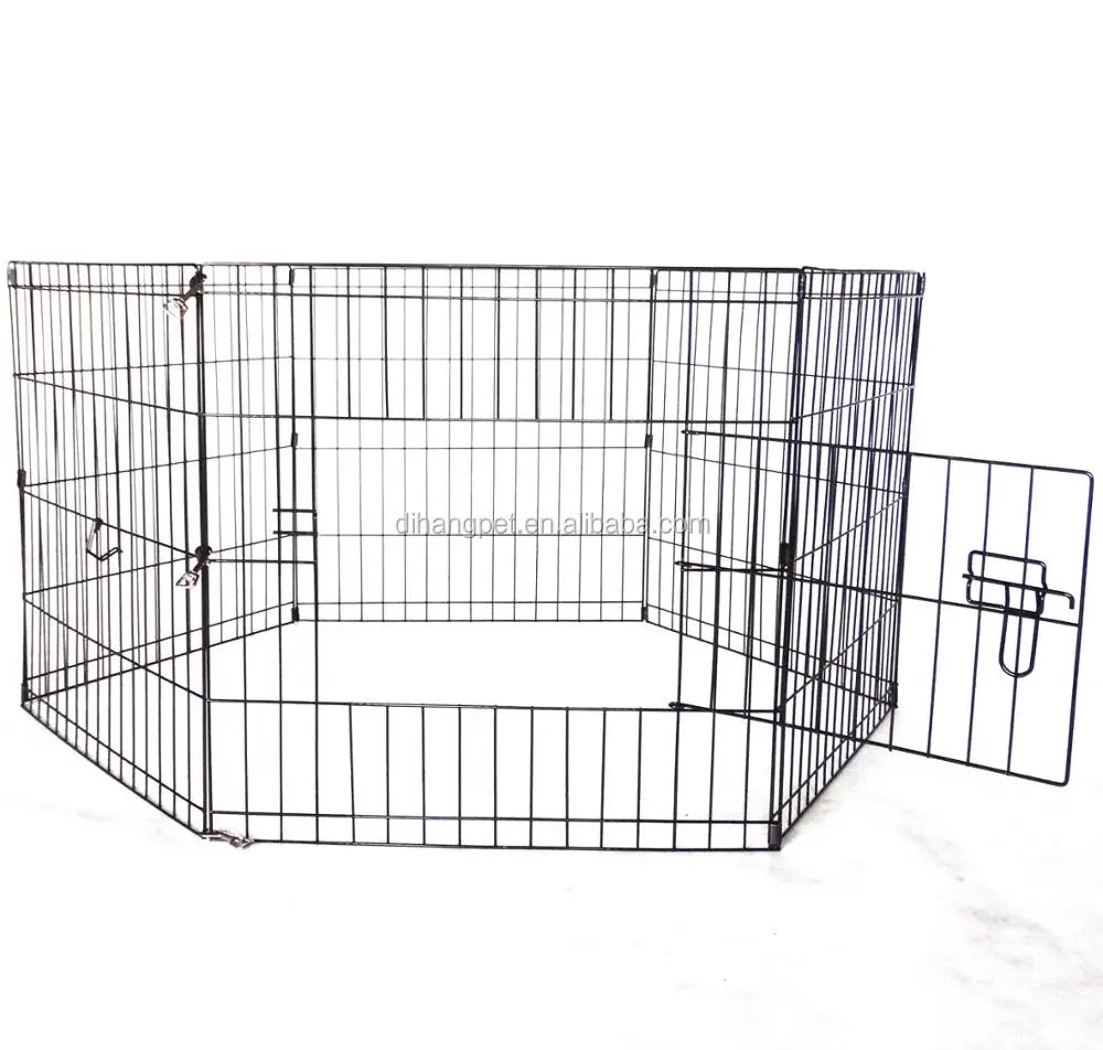 8 Panels Ironl Dog Puppy Playpen For Sale Buy Metal Dog Playpen,Puppy