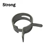 Low price MN65 spring hose clamp or stainless steel spring clamps