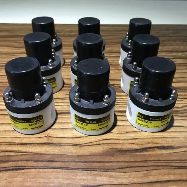 Pipe industrial lab back pressure regulator