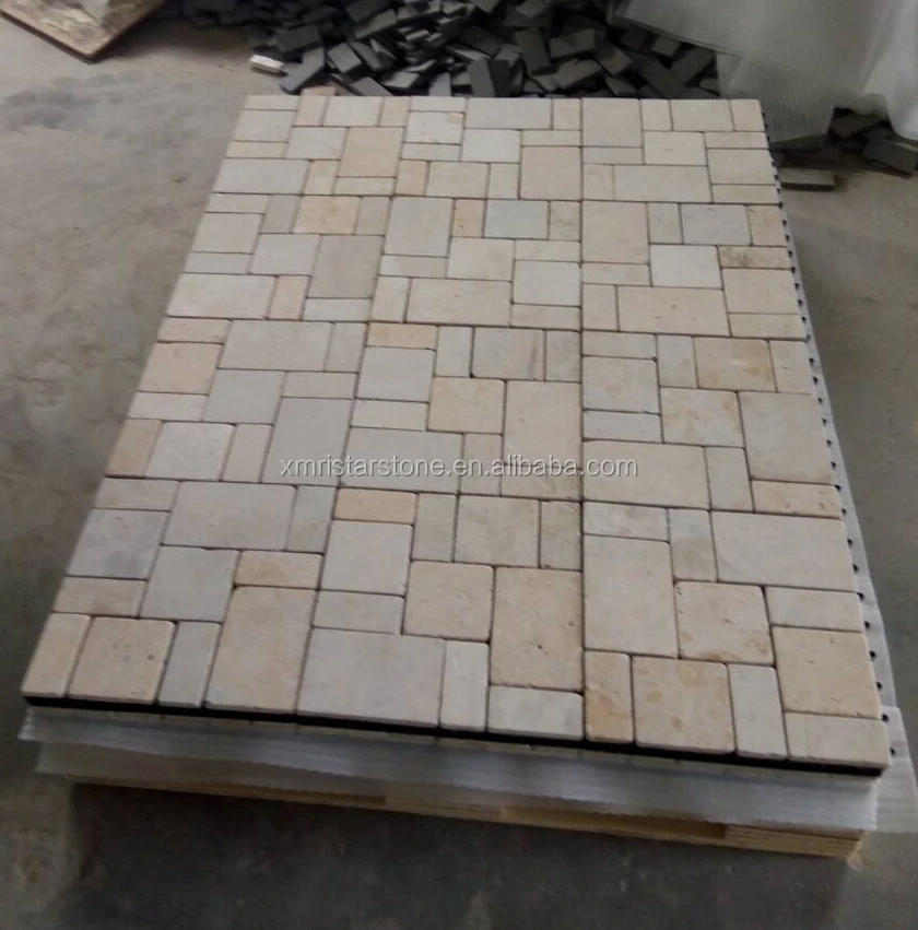 Stone Interlocking Deck Tiles For Outdoor Floor Paving Buy Stone
