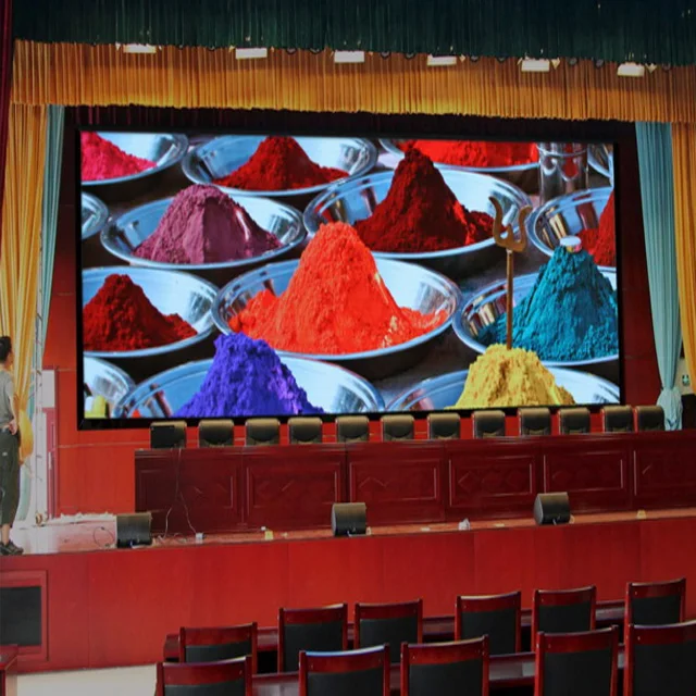 4k tv led display panel stage background P4.81 led video wall