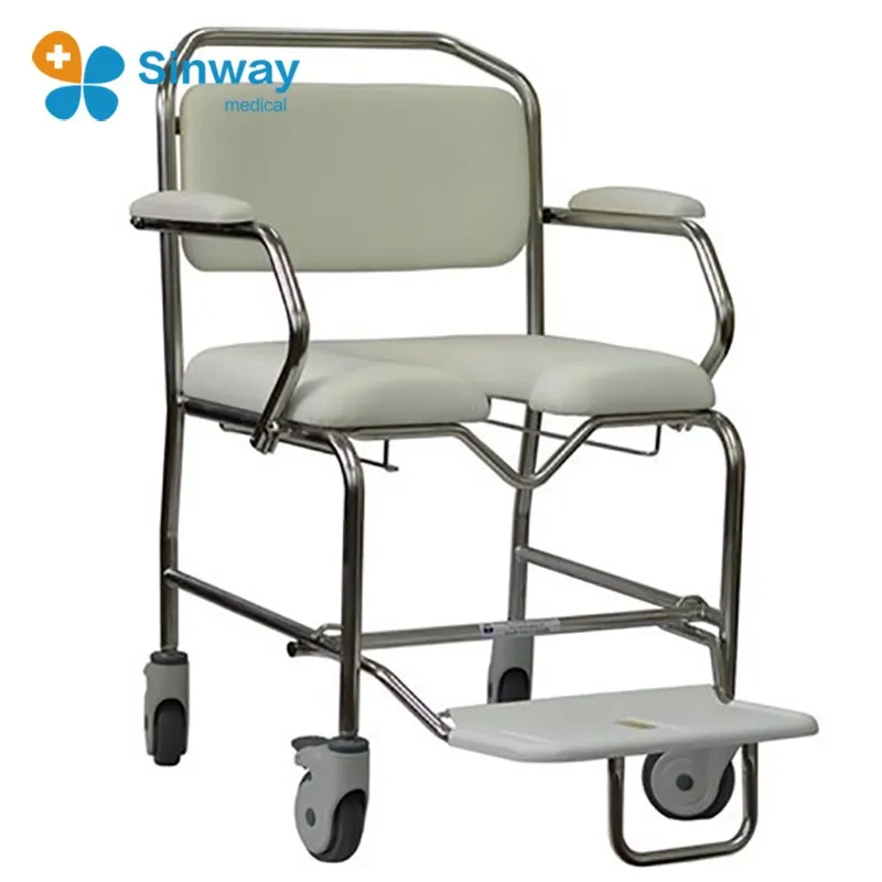 mobile shower chair