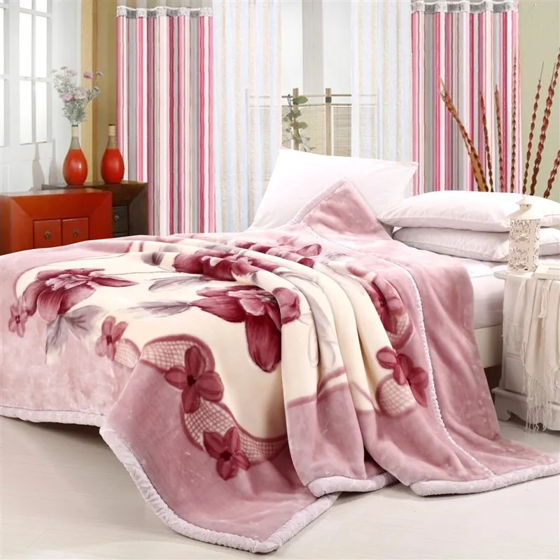 Softextile 2 Ply100 Polyester Korean Rashael Mink Blanket Buy