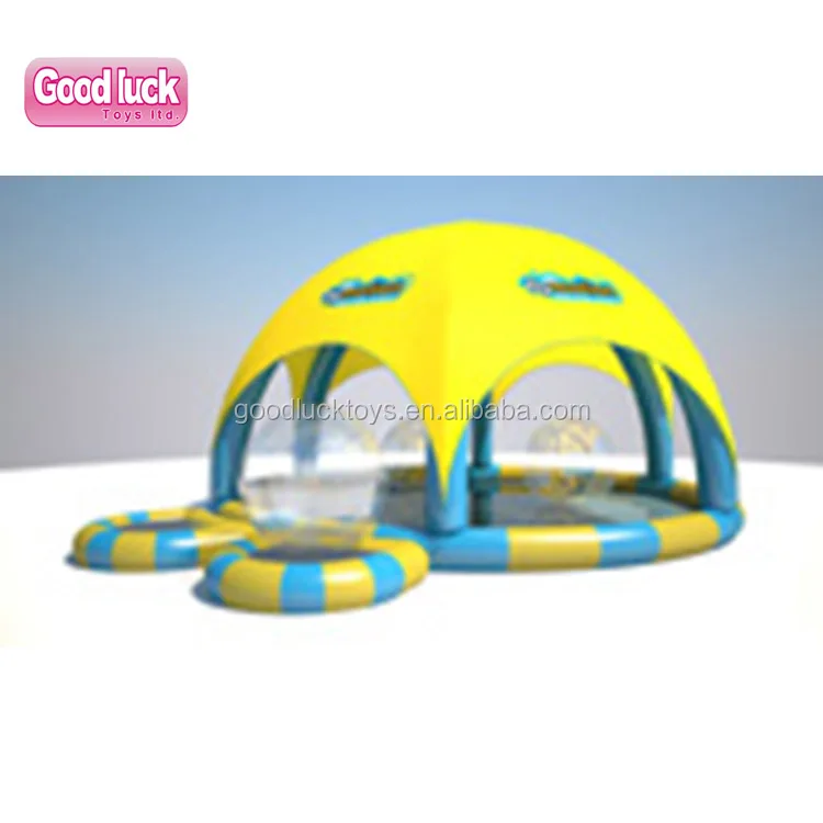 inflatable water park