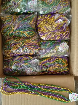 Jumbo Mardi Gras Beads - Buy Mardi Gras Bead,Custom Mardi Gras Beads