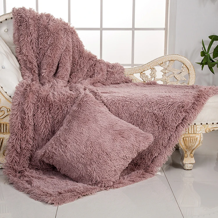 faux fur blanket