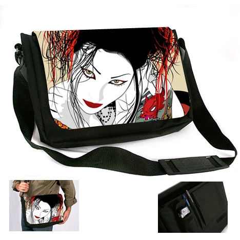 sublimation messenger bag